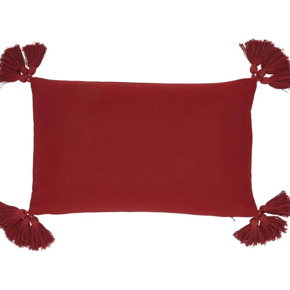 Copricuscino Con Nappe Holly Jolly