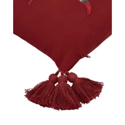 Copricuscino Con Nappe Holly Jolly