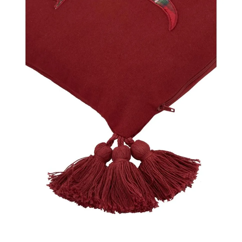 Copricuscino Con Nappe Holly Jolly