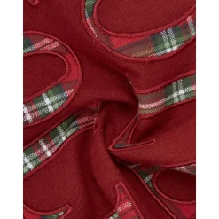 Copricuscino Con Nappe Holly Jolly