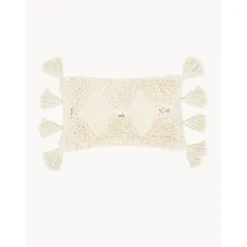 Copricuscino Con Ornamenti Decorativi Judith