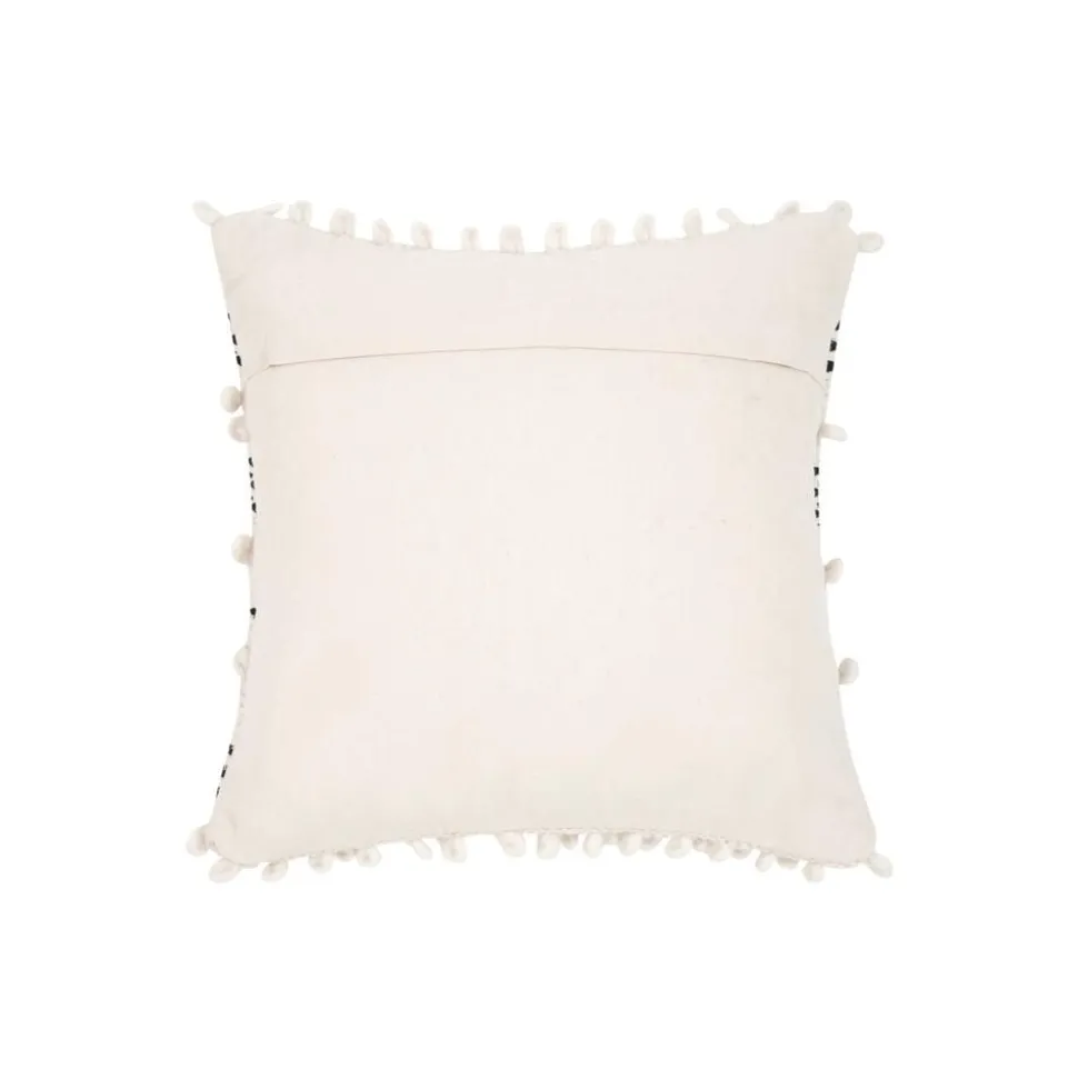 Copricuscino Con Ornamenti Decorativi Paco
