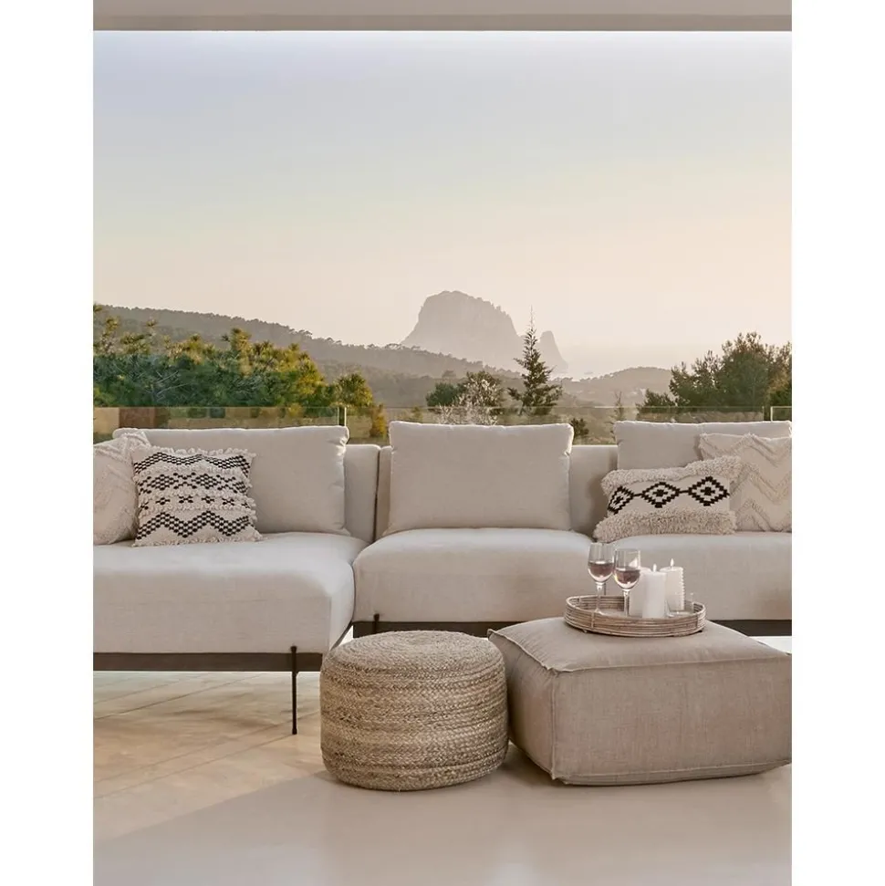 Copricuscino Con Ornamenti Decorativi Paco