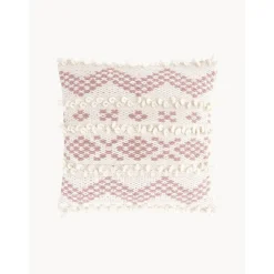 Copricuscino Con Ornamenti Decorativi Paco