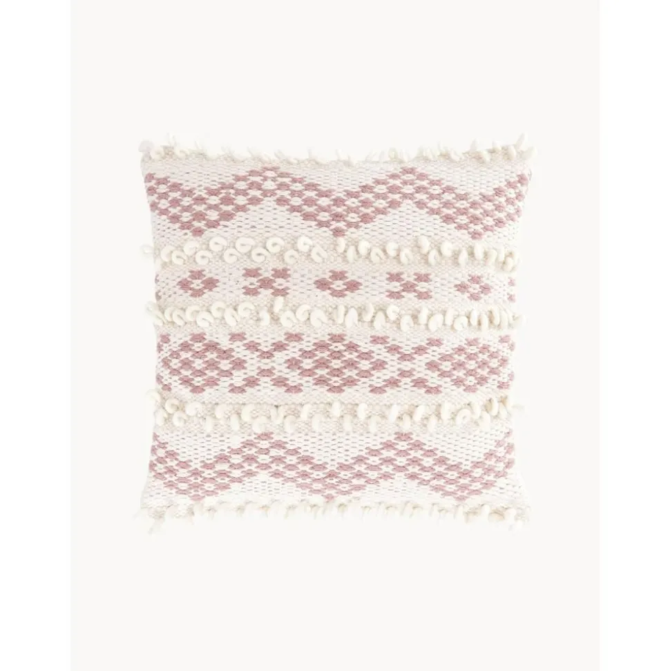 Copricuscino Con Ornamenti Decorativi Paco