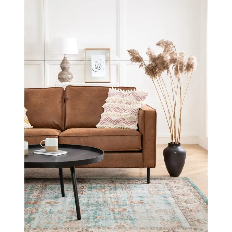 Copricuscino Con Ornamenti Decorativi Paco