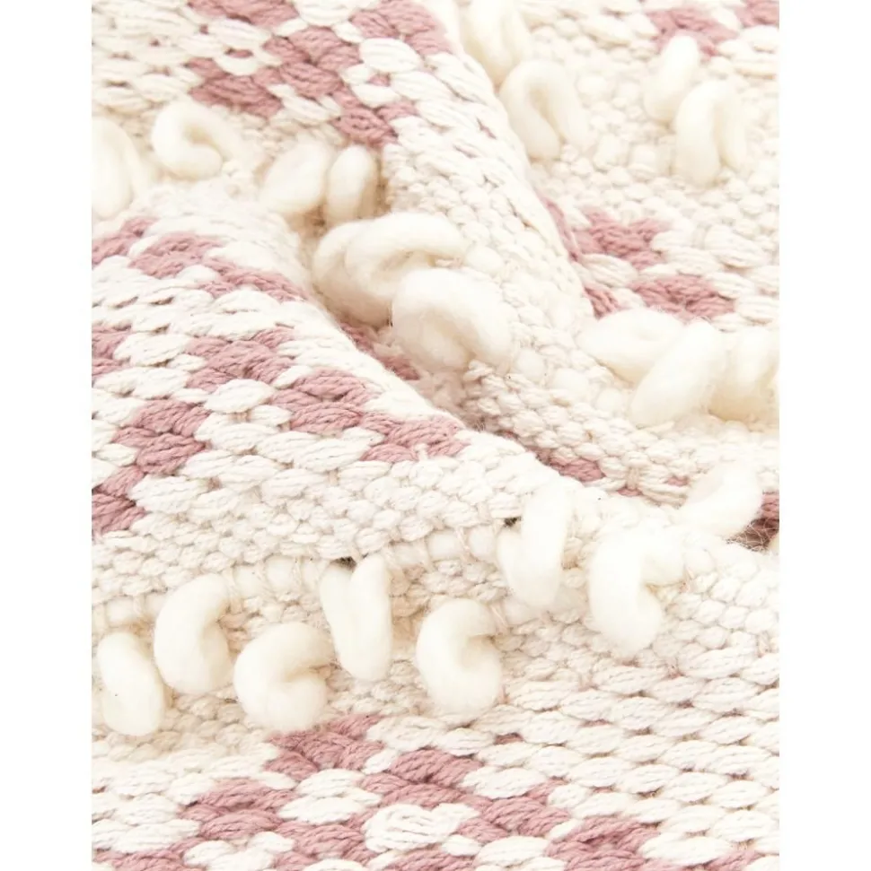 Copricuscino Con Ornamenti Decorativi Paco