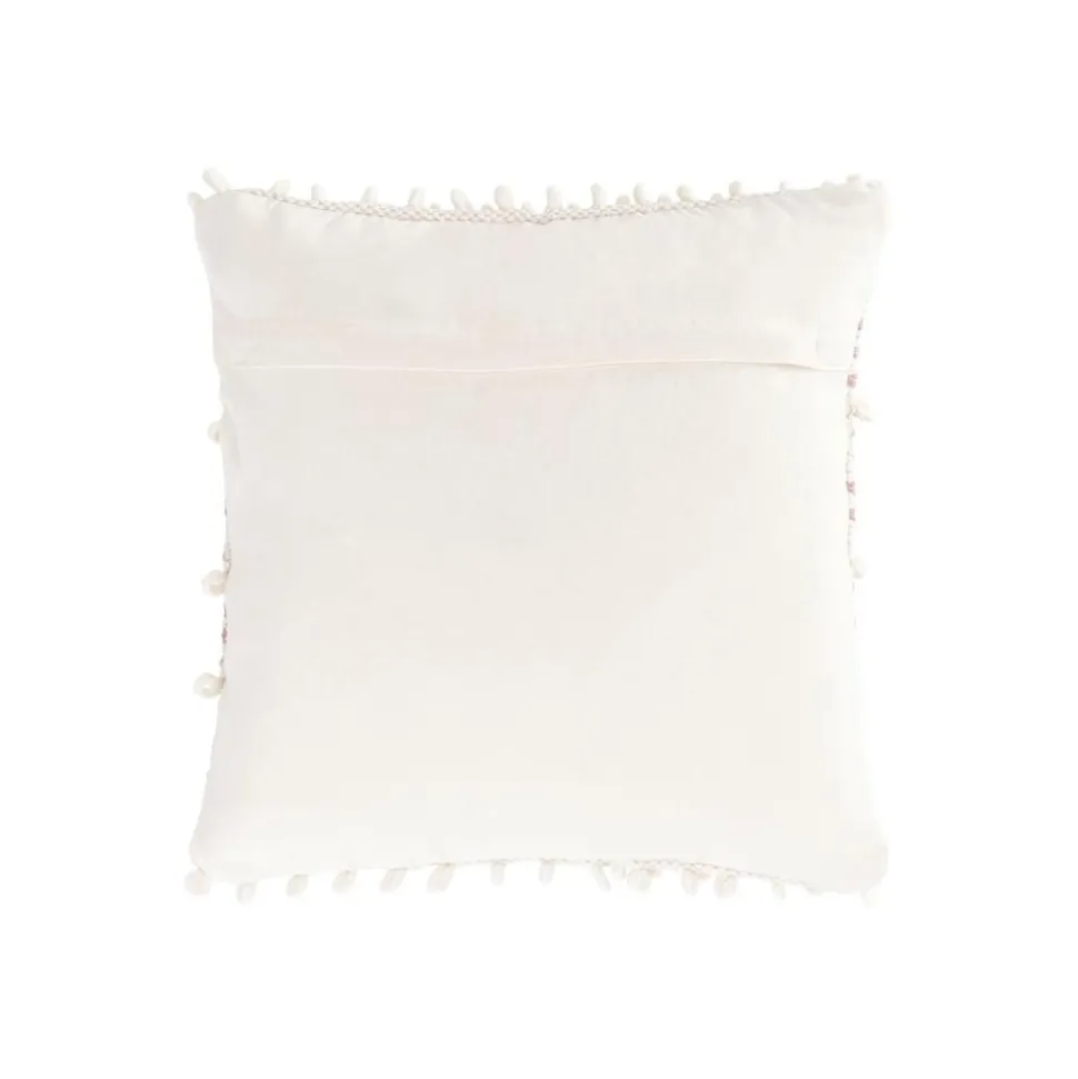 Copricuscino Con Ornamenti Decorativi Paco