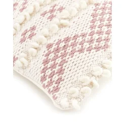 Copricuscino Con Ornamenti Decorativi Paco