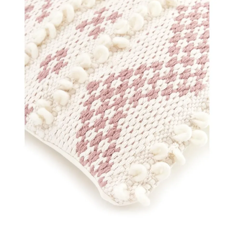 Copricuscino Con Ornamenti Decorativi Paco