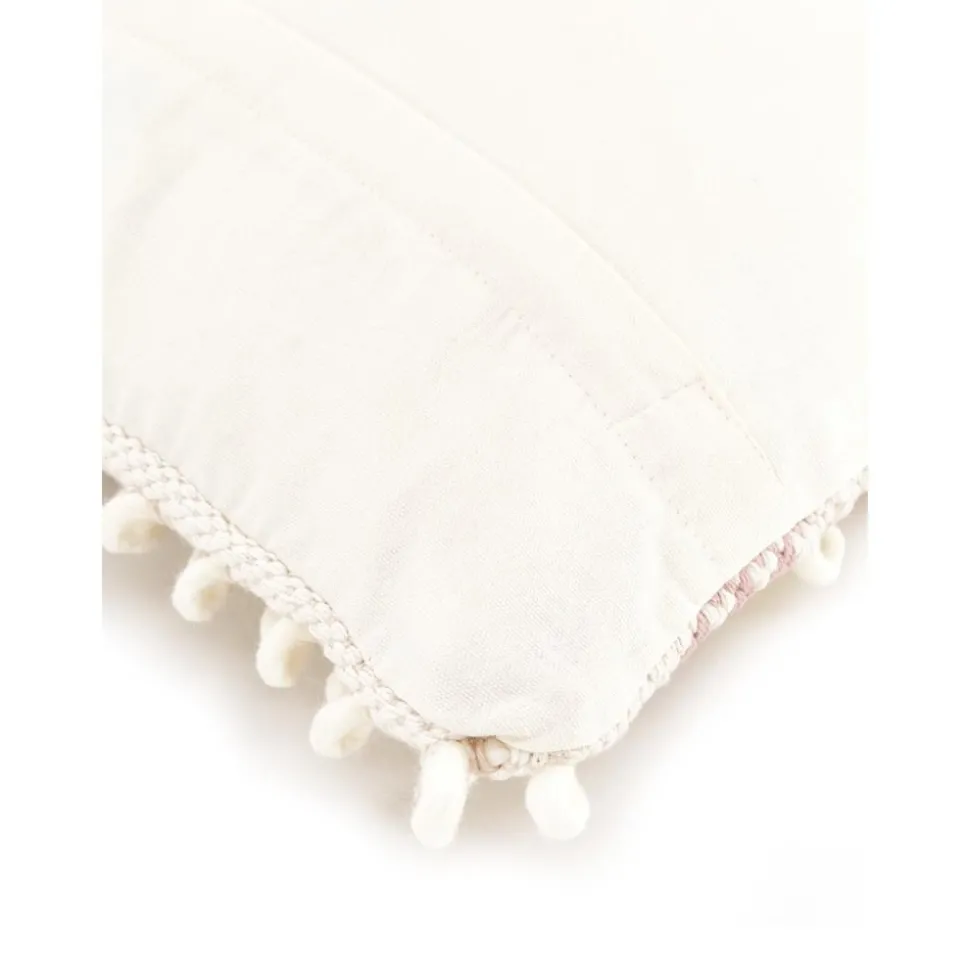 Copricuscino Con Ornamenti Decorativi Paco