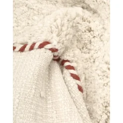 Copricuscino Con Ornamento Noelle