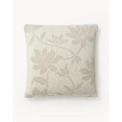 Copricuscino Con Ricamo Floreale Anslei