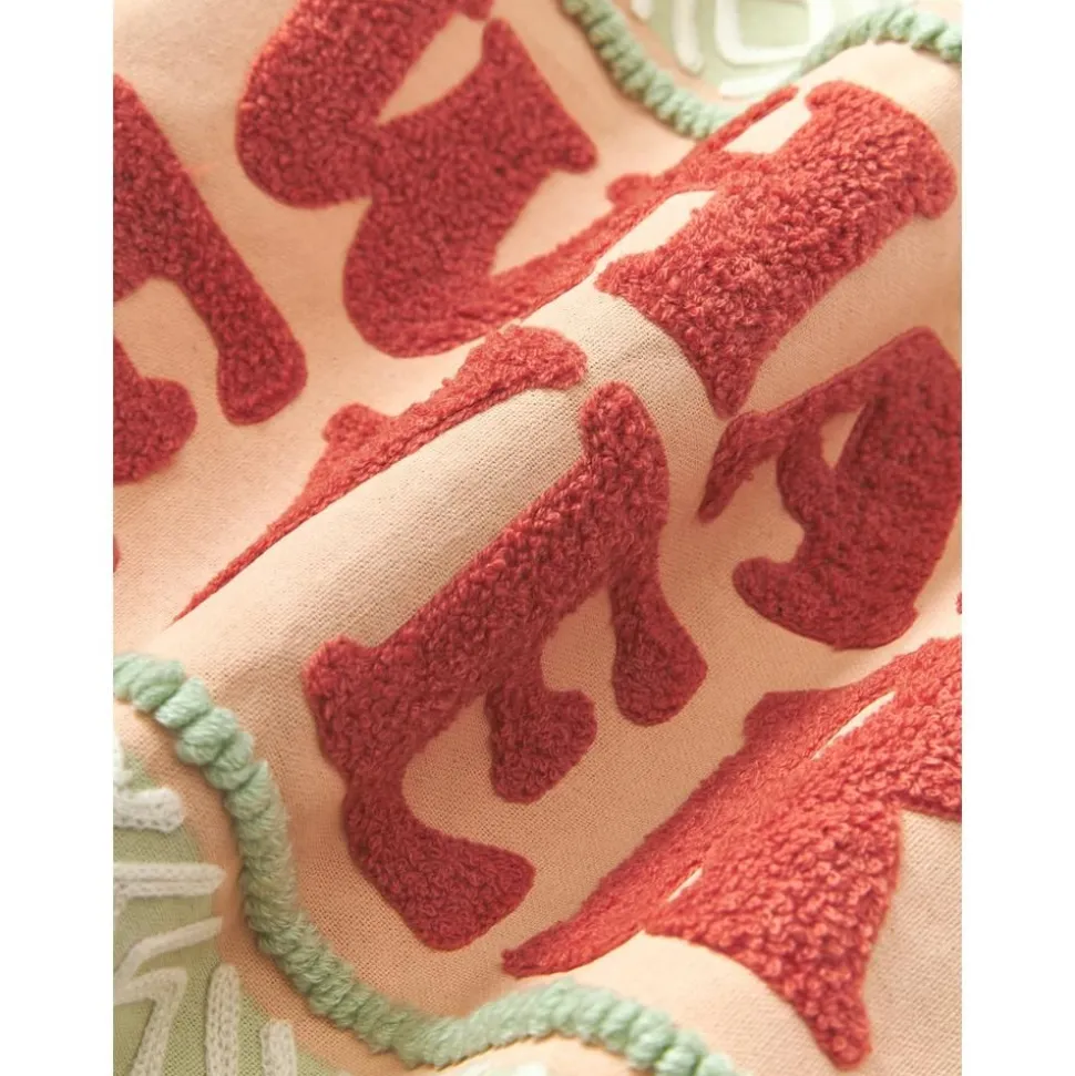 Copricuscino Con Scritta Ricamata Whatever