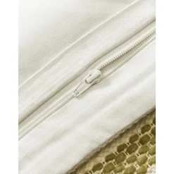 Copricuscino Con Strutturaa Rilievo Hamad