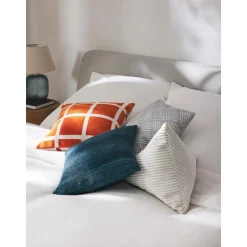 Copricuscino Con Superficie Strutturata Aline