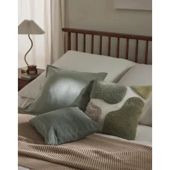 Copricuscino Con Superficie Strutturata Aline