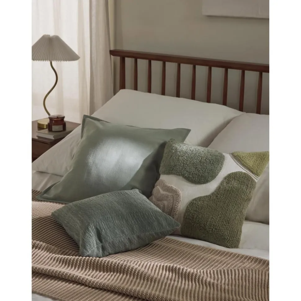 Copricuscino Con Superficie Strutturata Aline