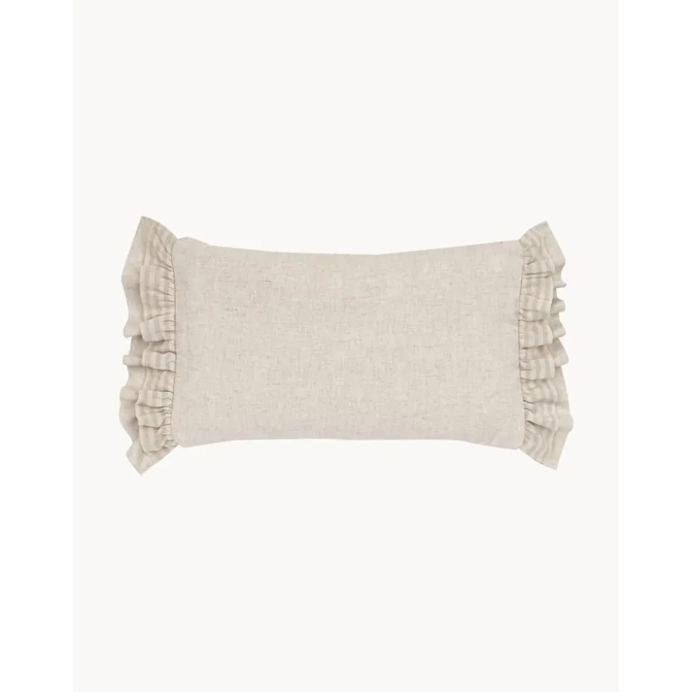 Copricuscino Con Volant Colette