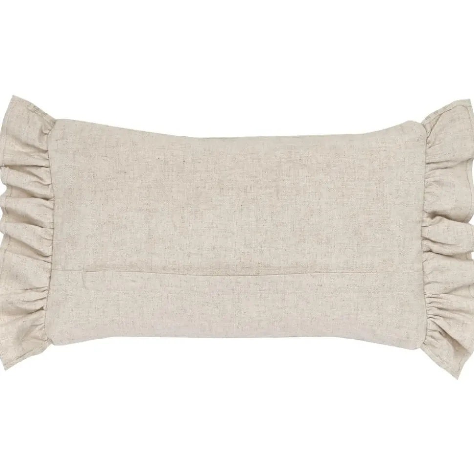 Copricuscino Con Volant Colette