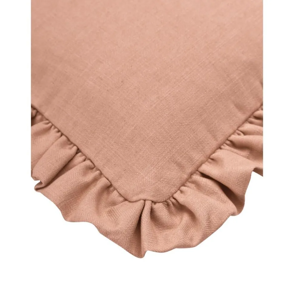 Copricuscino Con Volant Camille