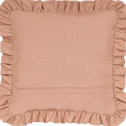 Copricuscino Con Volant Camille