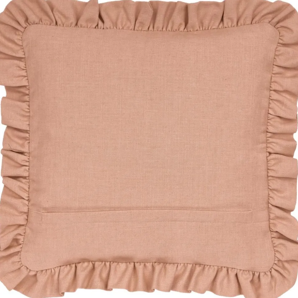 Copricuscino Con Volant Camille