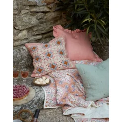 Copricuscino Con Volant Camille