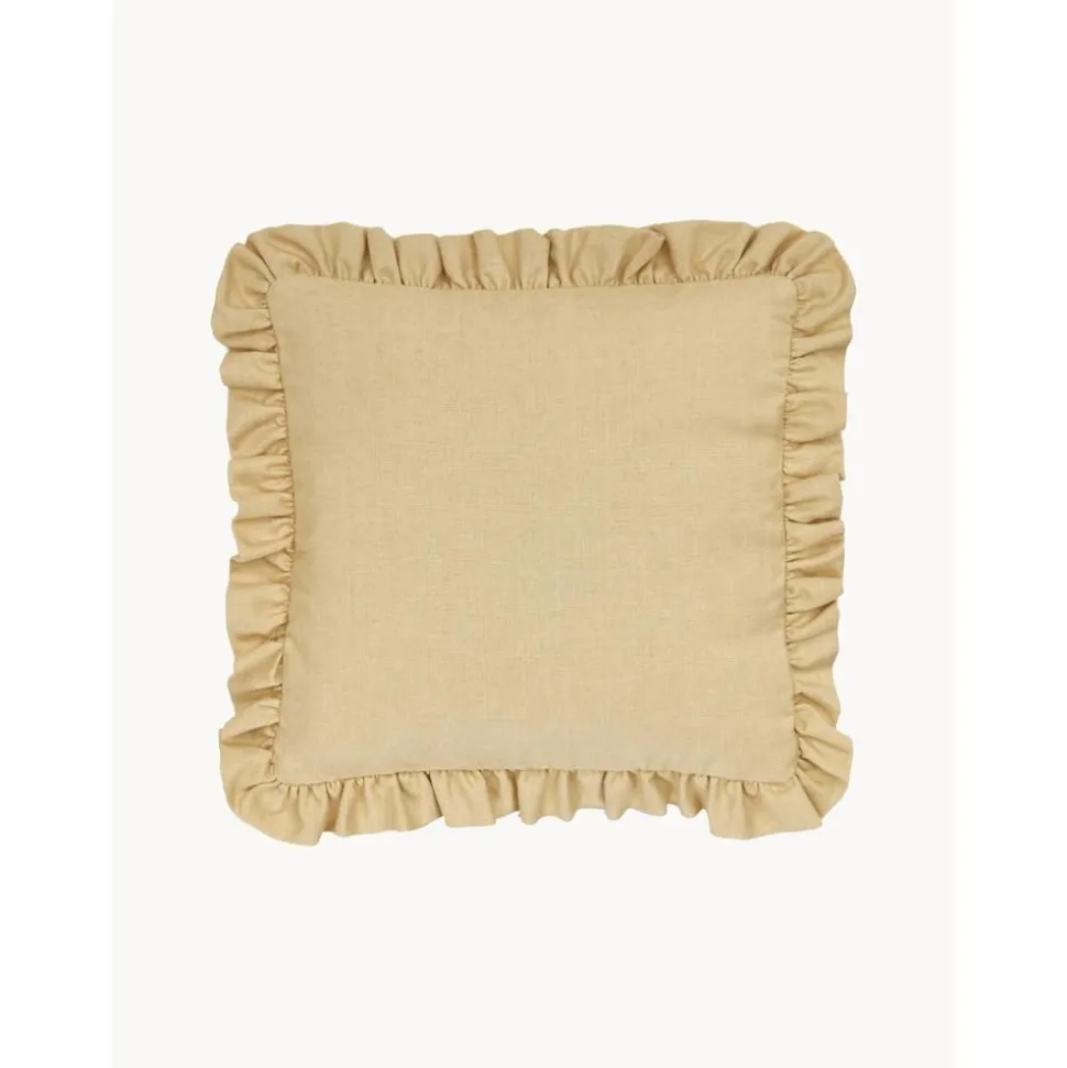 Copricuscino Con Volant Camille
