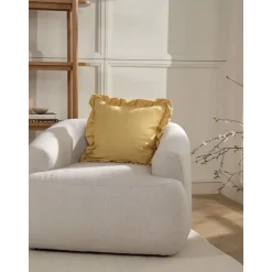Copricuscino Con Volant Camille