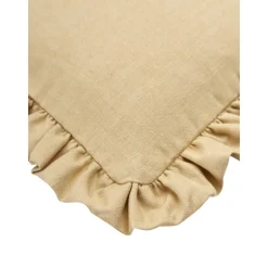 Copricuscino Con Volant Camille