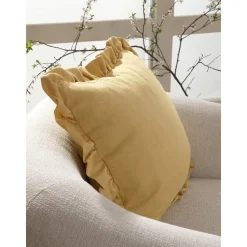 Copricuscino Con Volant Camille