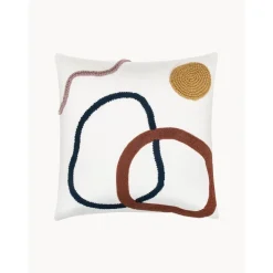 Copricuscino Cuscino Divano Con Motivo Astratto Wassily