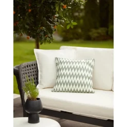 Copricuscino Da Esterno Con Motivo Ikat Maillot