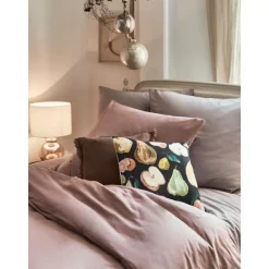 Copricuscino Dal Design Candice Gray Fruits