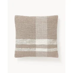 Copricuscino Decorativo In Misto Lino Brennan