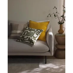 Copricuscino Decorativo In Misto Lino Brennan