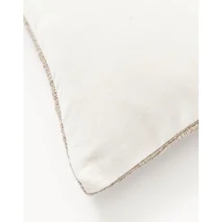 Copricuscino Decorativo In Misto Lino Brennan