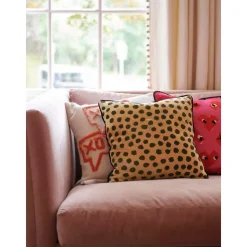 Copricuscino Di Design Con Stampa Animalier Cheyenne