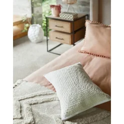 Copricuscino Effetto Juta Justina