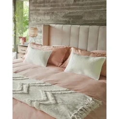 Copricuscino Effetto Juta Justina