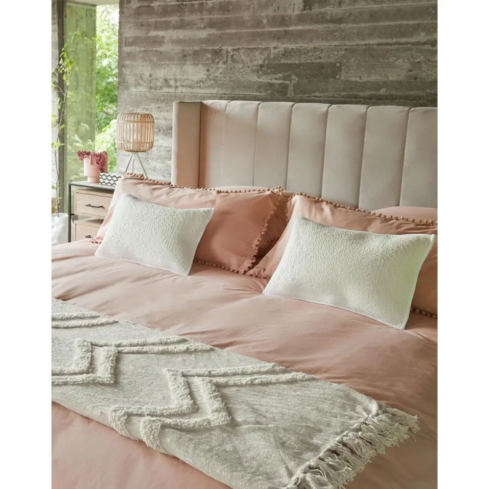 Copricuscino Effetto Juta Justina