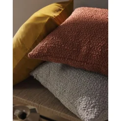 Copricuscino In Boucle Bellamie 2 Pz