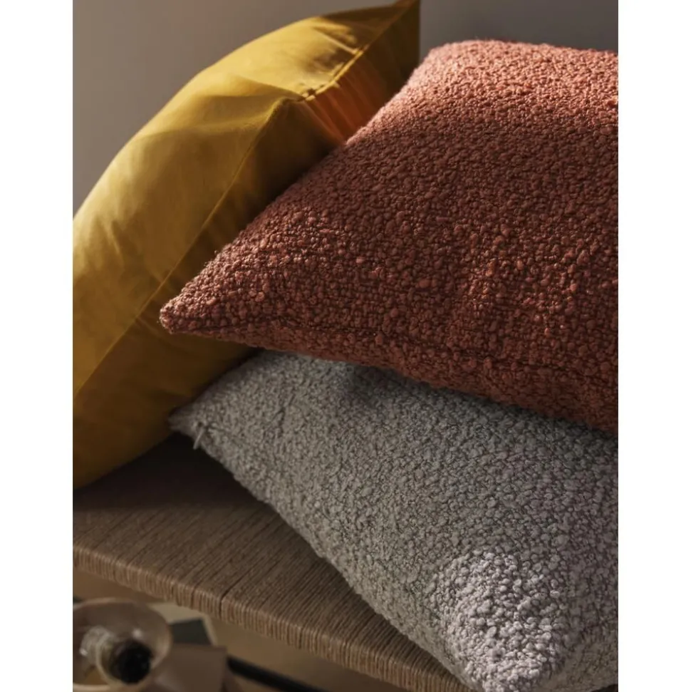 Copricuscino In Boucle Bellamie 2 Pz
