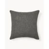 Copricuscino In Boucle Con Bordino Aya