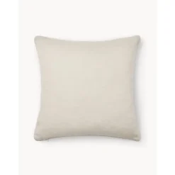 Copricuscino In Boucle Con Bordino Aya