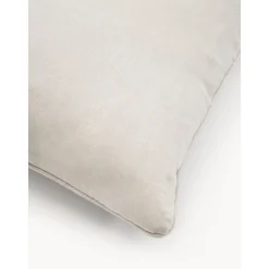 Copricuscino In Boucle Con Bordino Aya