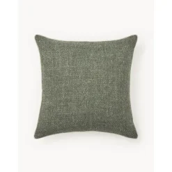 Copricuscino In Boucle Con Bordino Aya