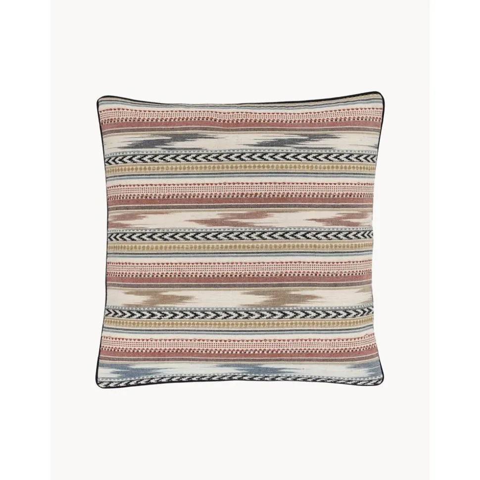 Copricuscino In Cotone Con Bordino Maja
