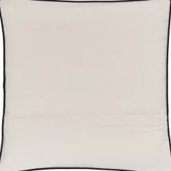 Copricuscino In Cotone Con Bordino Maja